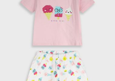 Σετ πυζάμα | ΛΕΥΚΟ - Energiers - 